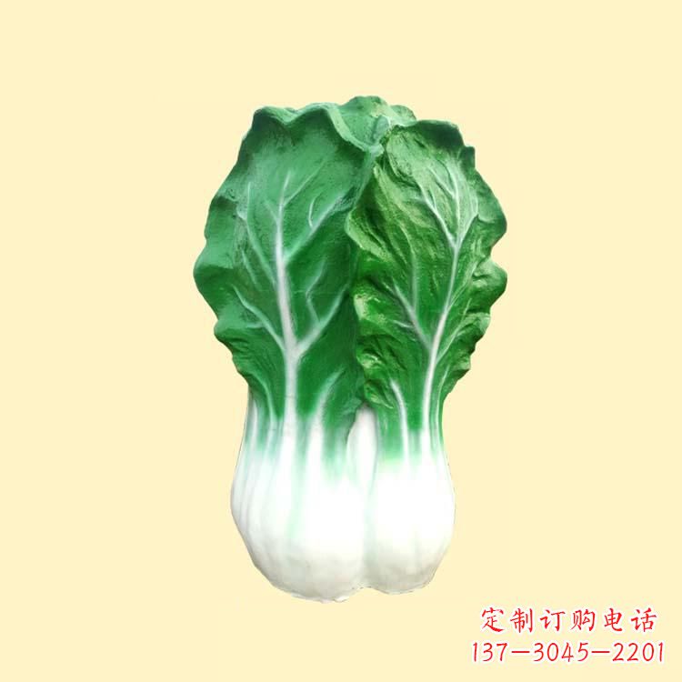 深圳白菜卡通雕塑