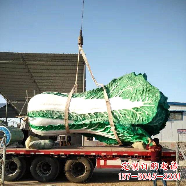 深圳城市雕塑大白菜