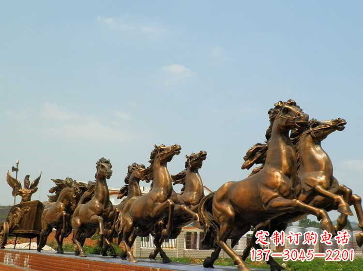 深圳阿波罗太阳神铜雕