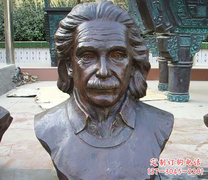 深圳爱因斯坦铜像永恒的科学精神