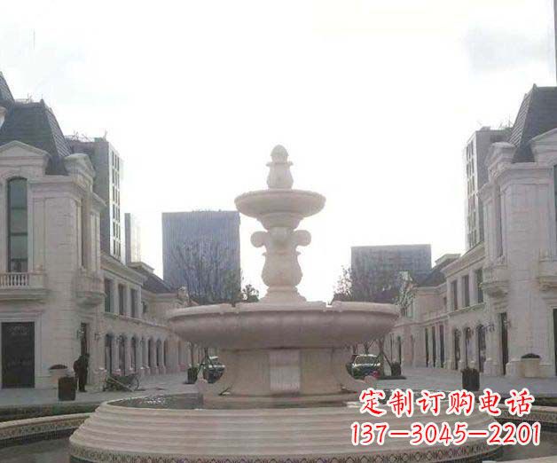 深圳豪华喷泉石雕