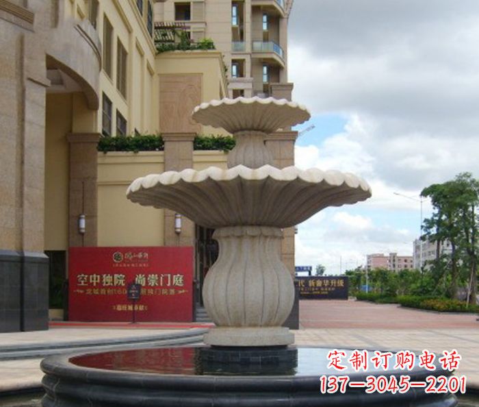 深圳别墅景观欧式喷泉石雕 (5)