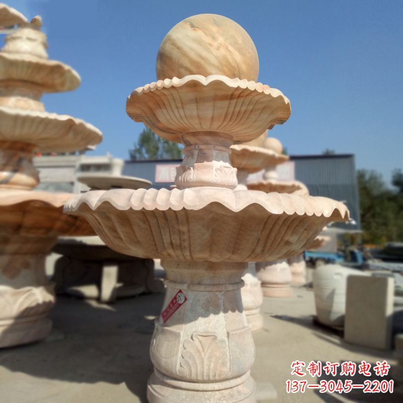 深圳别墅庭院风水球