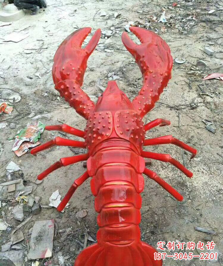 深圳玻璃钢制作的动物雕塑