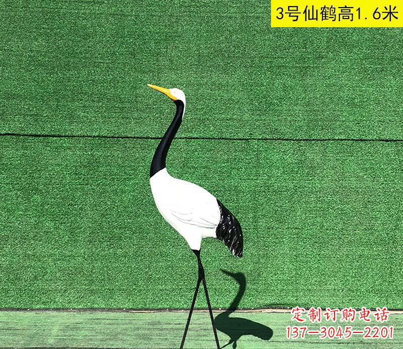 深圳火烈鸟雕塑玻璃钢的艺术之美
