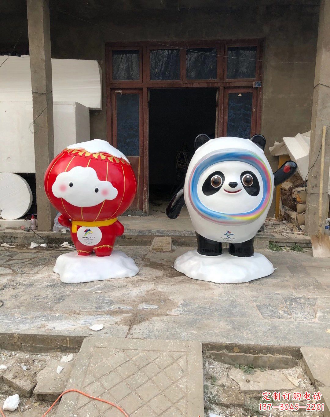 深圳玻璃钢动物景观雕塑