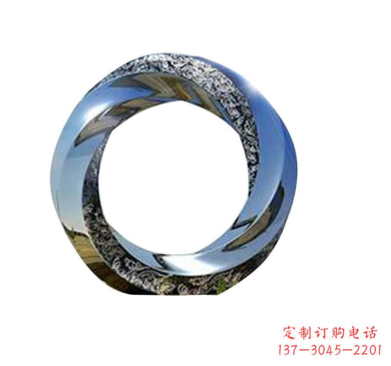 深圳不锈钢环绕城市——一种新型的雕塑艺术