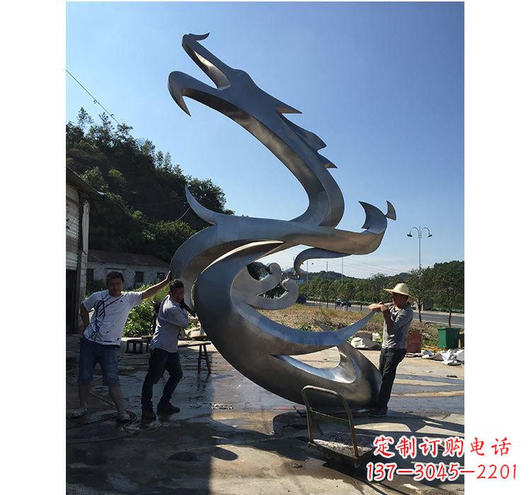 深圳不锈钢动物雕塑