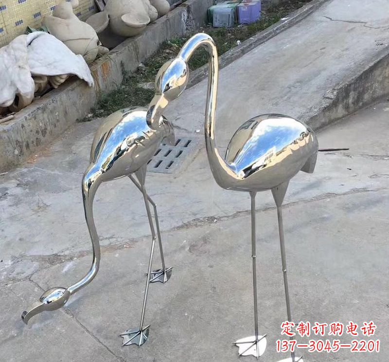 深圳传统工艺不锈钢动物雕塑