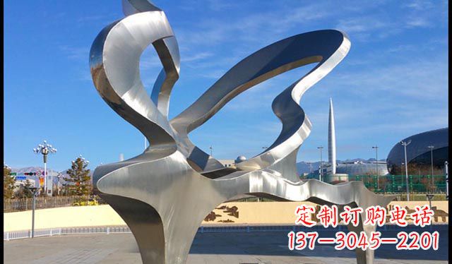 深圳不锈钢钢琴雕塑
