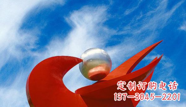 深圳不锈钢制作的鸽子雕塑