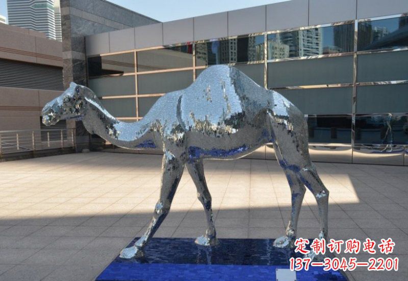 深圳不锈钢骆驼雕塑
