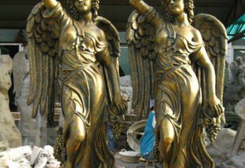 深圳玻璃钢四季女神——精美雕塑艺术