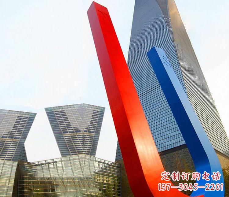 深圳不锈钢磁铁景观雕塑