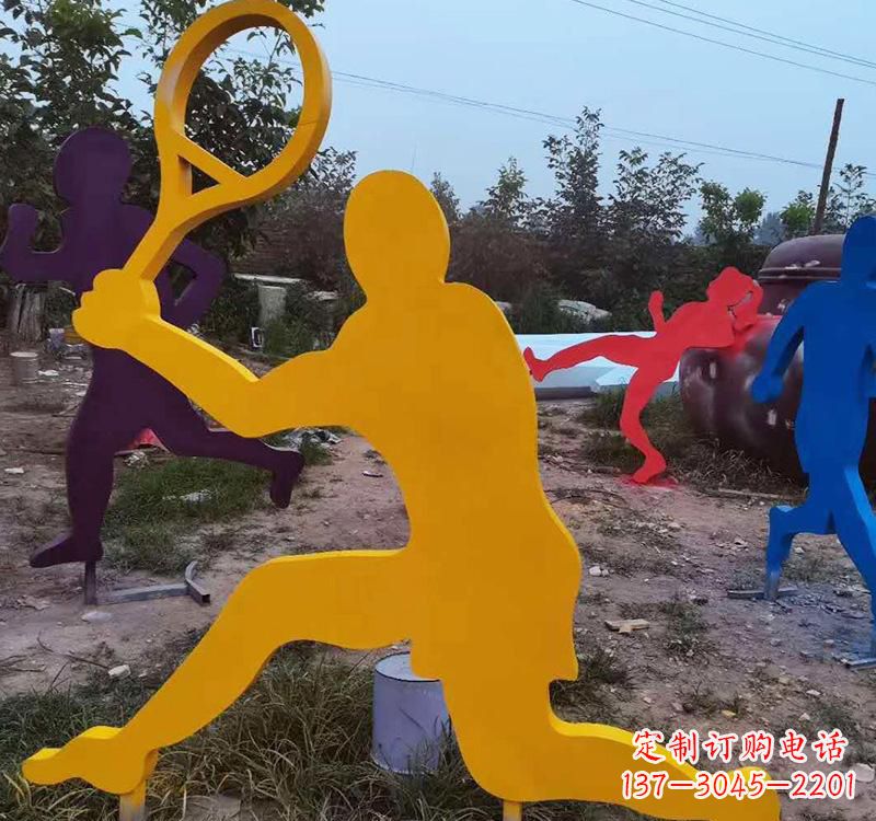 深圳不锈钢羽毛球雕塑精致、经典、美观