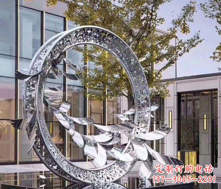 深圳大雁雕塑象征着永恒的美丽