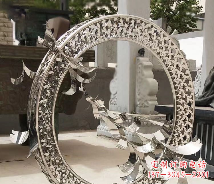 深圳不锈钢大雁景观雕塑 112
