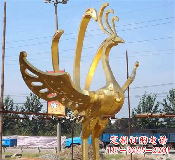 深圳不锈钢凤凰雕塑的魅力
