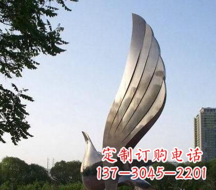 深圳不锈钢鸽子雕塑2