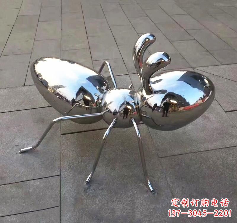 深圳不锈钢蚂蚁雕塑——缩小世界的小工匠