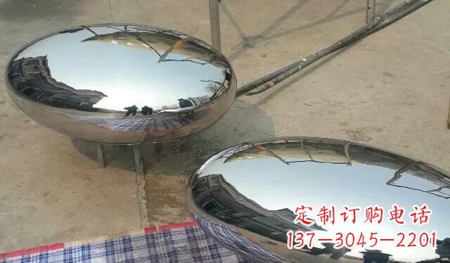 深圳不锈钢鸡蛋蛋雕塑