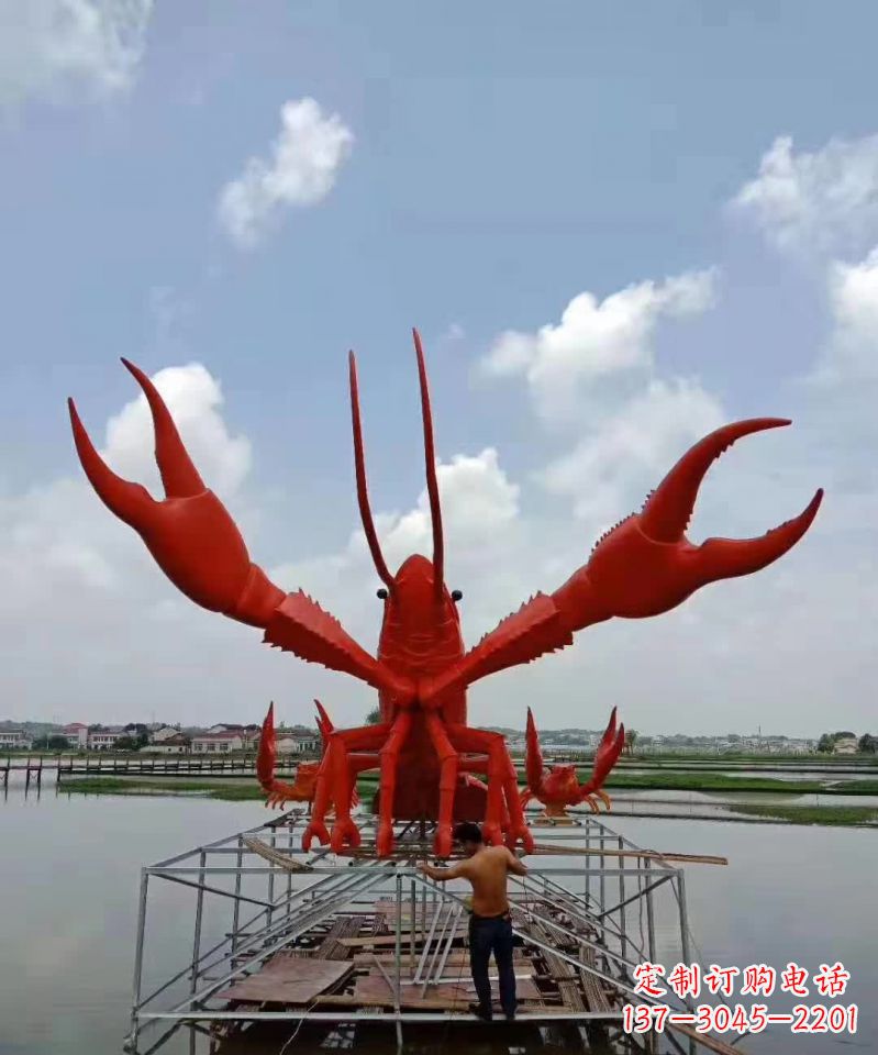 深圳不锈钢景观大龙雕塑绚丽多彩的艺术瑰宝