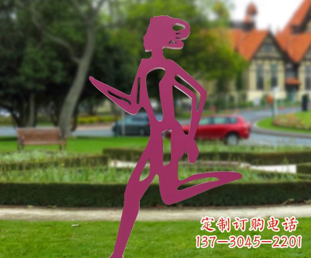 深圳精美不锈钢女人雕塑