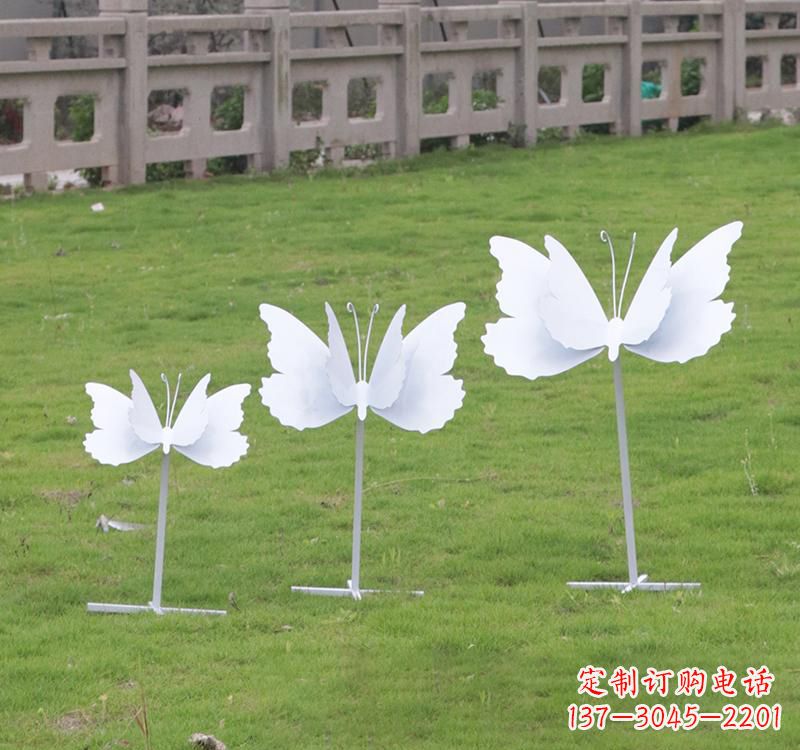 深圳不锈钢艺术之美蝴蝶雕塑