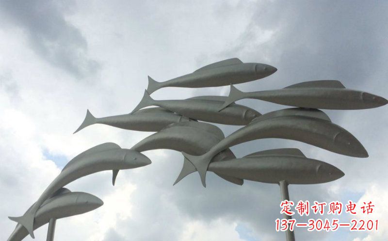 深圳不锈钢动物雕塑——艺术的升华
