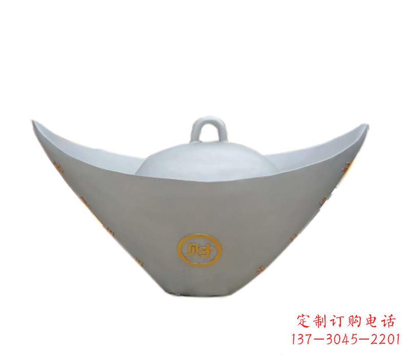 深圳非凡的不锈钢元宝雕塑