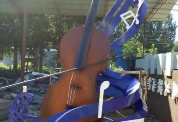 深圳不锈钢音符将音乐融入生活