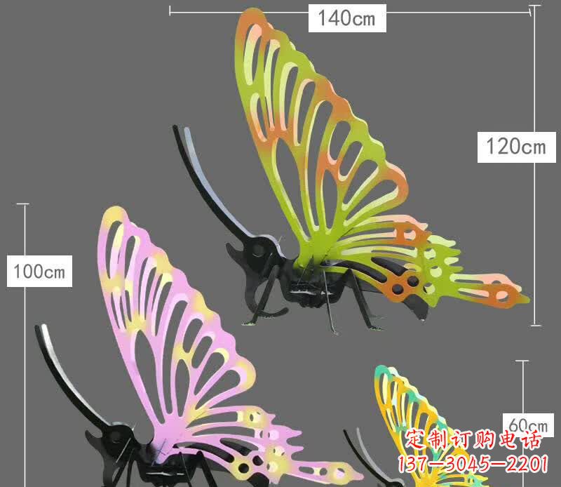 深圳不锈钢蝴蝶一种新型雕塑艺术