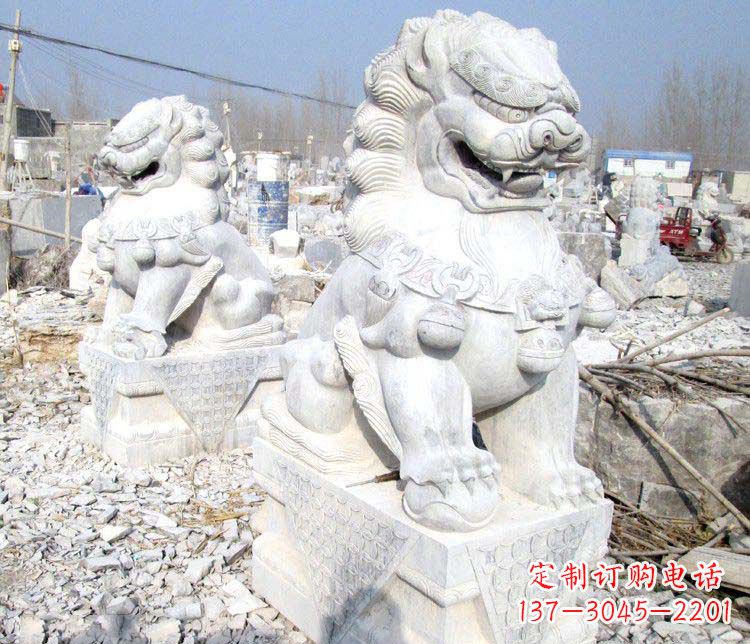 深圳狮子雕塑一种神圣而古老的艺术