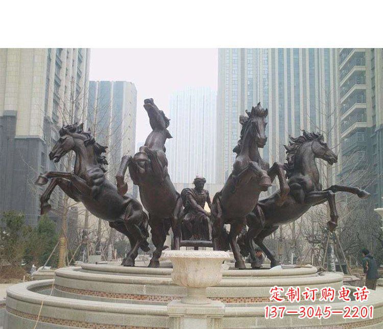 深圳阿波罗——传奇雕塑的象征