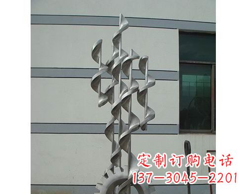 深圳不锈钢齿轮雕塑——引人入胜的精美景观