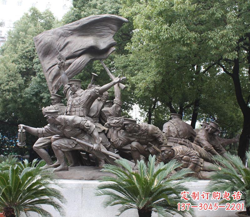 深圳革命战士的荣耀——铜雕的艺术之美