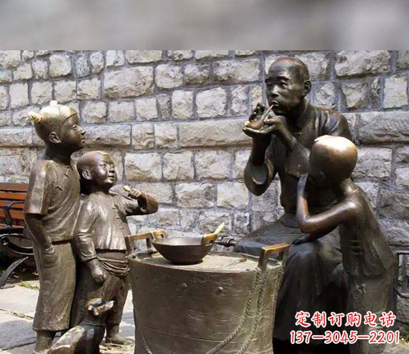 深圳糖人雕塑传承中国传统技艺