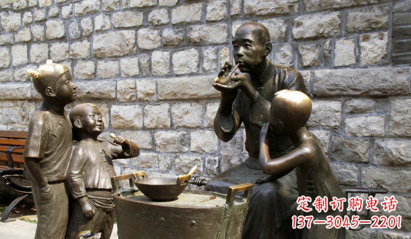 深圳糖果街的精美雕塑