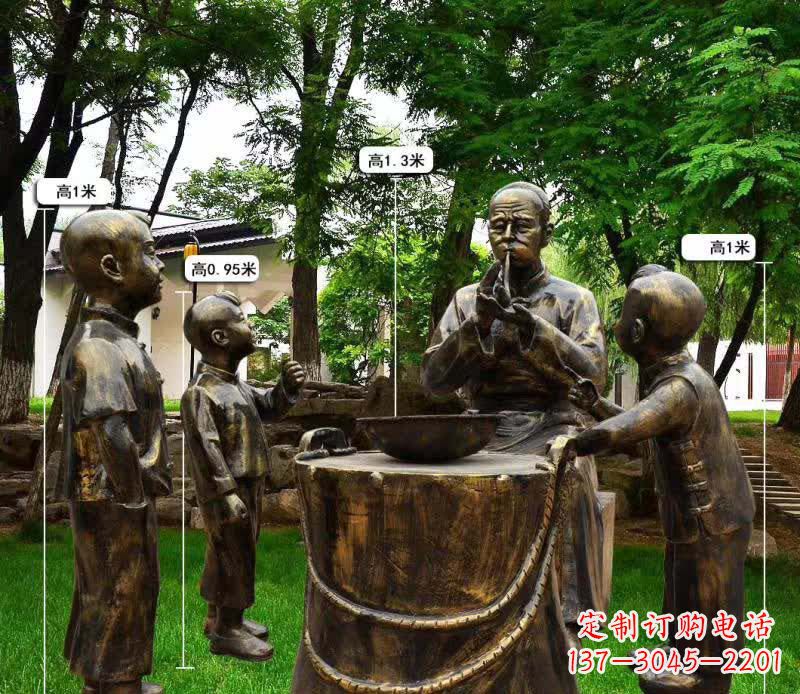 深圳糖人雕塑传承中国古老民间传说