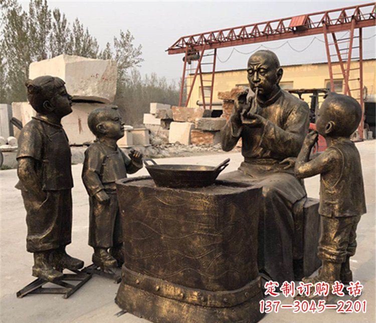 深圳糖果人雕塑想象力与艺术的结合