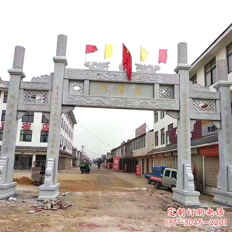 深圳传统文化的珍贵遗产——牌坊雕塑