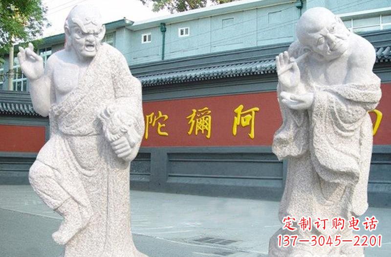 深圳大理石罗汉雕塑佛教精神的象征