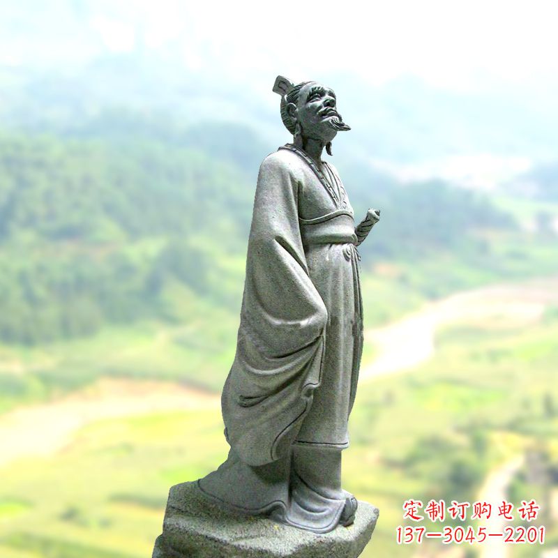 深圳扁鹊雕塑一座象征历史传承的艺术杰作