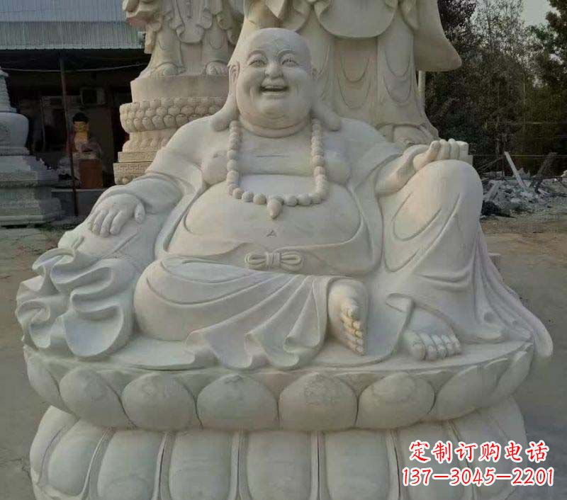 深圳和尚雕塑传承中国文化的艺术精品