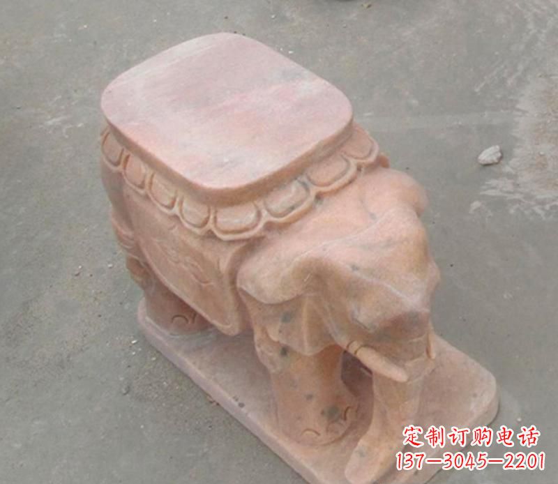 深圳大象雕塑传承经典的高雅艺术