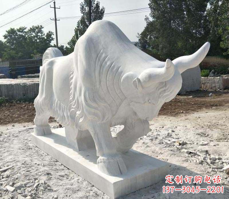 深圳大理石动物雕塑美丽的艺术品