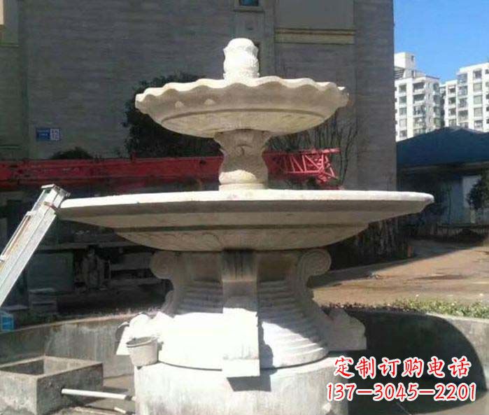 深圳喷泉雕塑给大型景观添彩