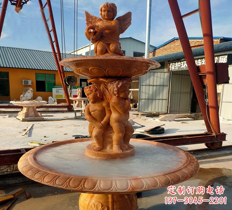 深圳大理石风水球雕塑传承古老文化