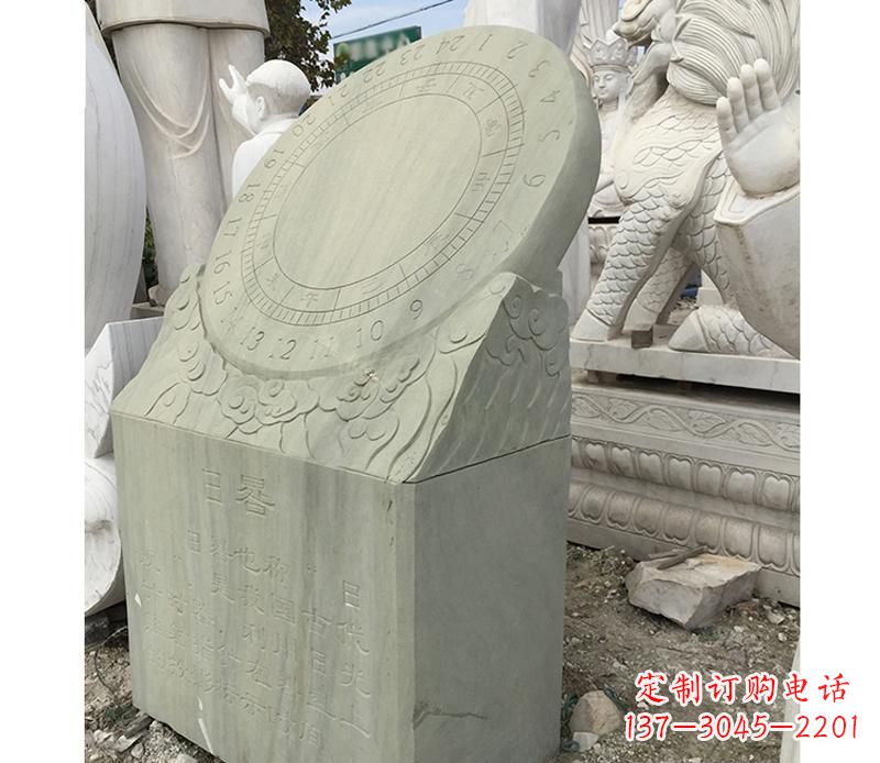 深圳大理石日晷雕塑