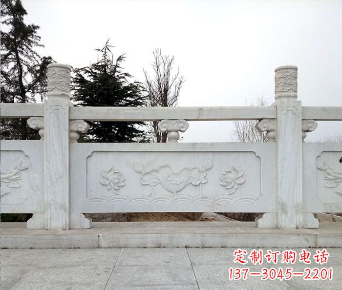 深圳大理石栏板雕塑